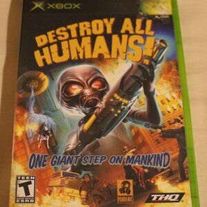XBOX Destroy All Humans